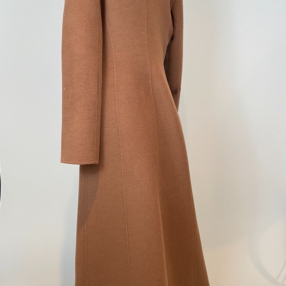 Celine Brown Long Coat - Picture 5 of 16